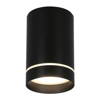 Спот TUBA 1xGU10/15W/230V черен