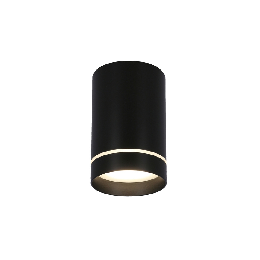 Спот TUBA 1xGU10/15W/230V черен