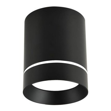 Спот TUBA 1xGU10/15W/230V черен