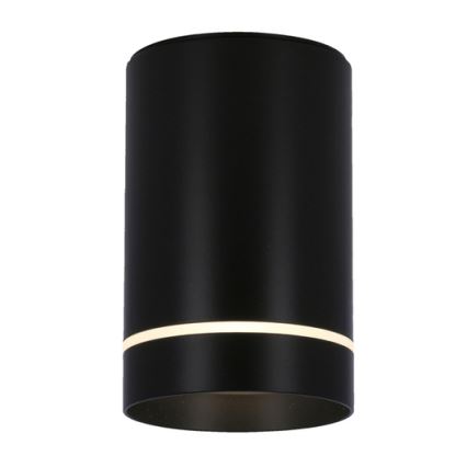 Спот TUBA 1xGU10/15W/230V черен