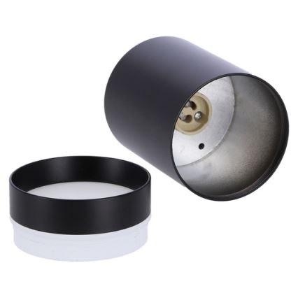 Спот TUBA 1xGU10/15W/230V черен