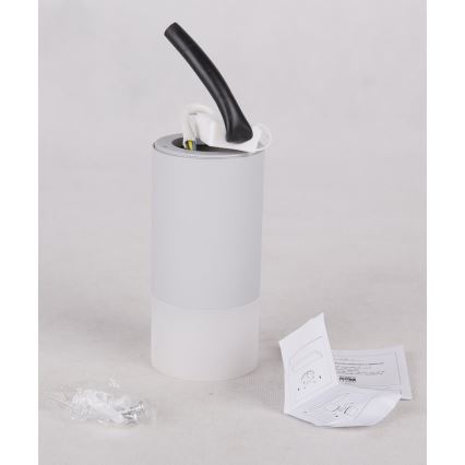 Спот TUBA 1xGU10/15W/230V сив/бял