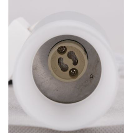 Спот TUBA 1xGU10/15W/230V сив/бял