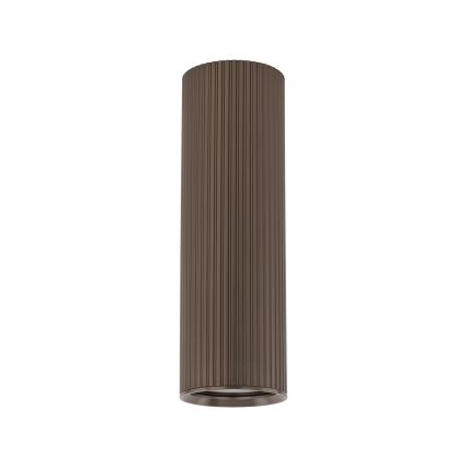 Спот TUNE M 1xGU10/10W/230V 17 cm кафяв