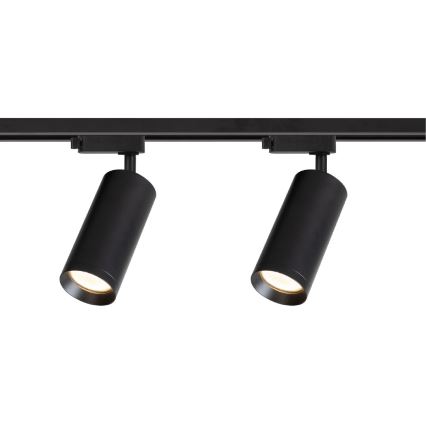 Спот в релсова система MICA 4xGU10/10W/230V черен