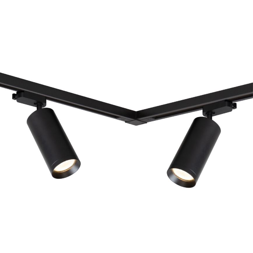 Спот в релсова система MICA 4xGU10/10W/230V черен