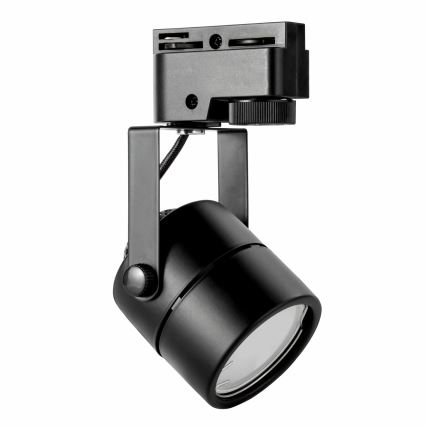 Спот в релсова система PRAHA 3xGU10/10W/230V черен