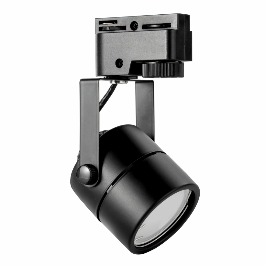 Спот в релсова система PRAHA 3xGU10/10W/230V черен