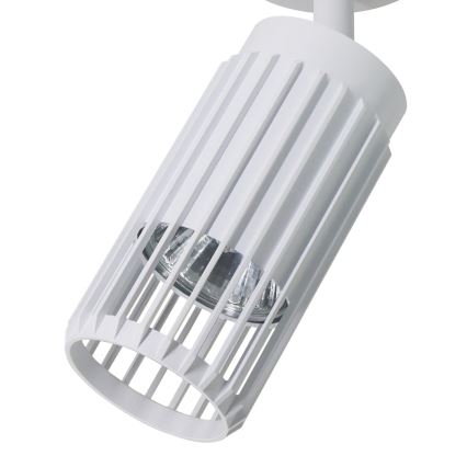 Спот VERTICAL 1xGU10/8W/230V бял