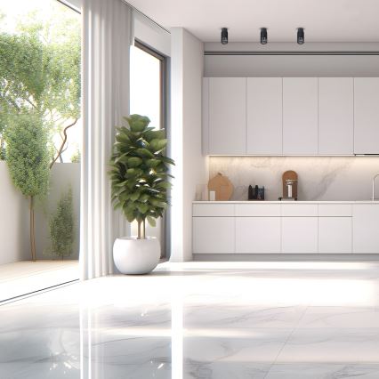 Спот VERTICAL 1xGU10/8W/230V черен