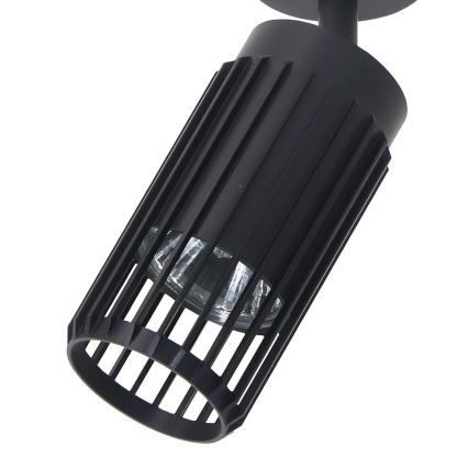 Спот VERTICAL 1xGU10/8W/230V черен