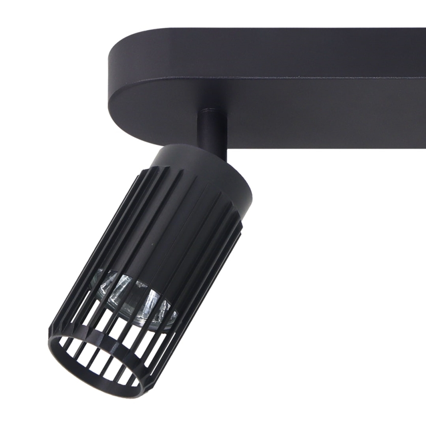 Спот VERTICAL 2xGU10/8W/230V черен