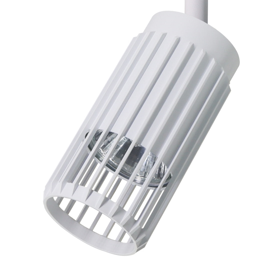 Спот VERTICAL за релсова система 1xGU10/8W/230V бял