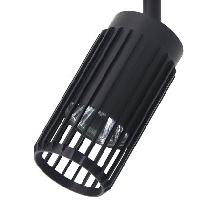Спот VERTICAL за релсова система 1xGU10/8W/230V черен