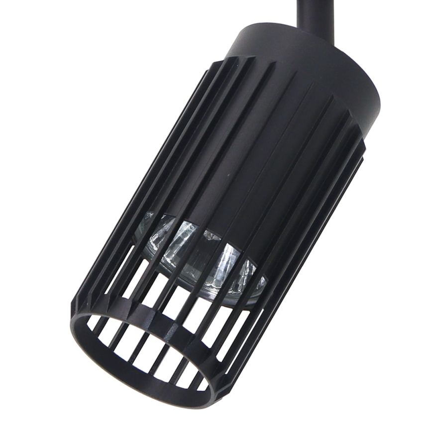 Спот VERTICAL за релсова система 1xGU10/8W/230V черен