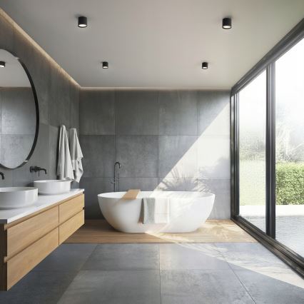 Спот VIVO 1xGX53/10W/230V 6 см черен