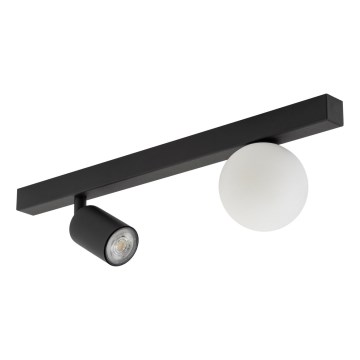 Спот VOX 1xG9/8W/230V + 1xGU10/10W черен