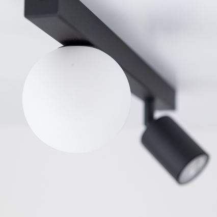 Спот VOX 1xG9/8W/230V + 1xGU10/10W черен