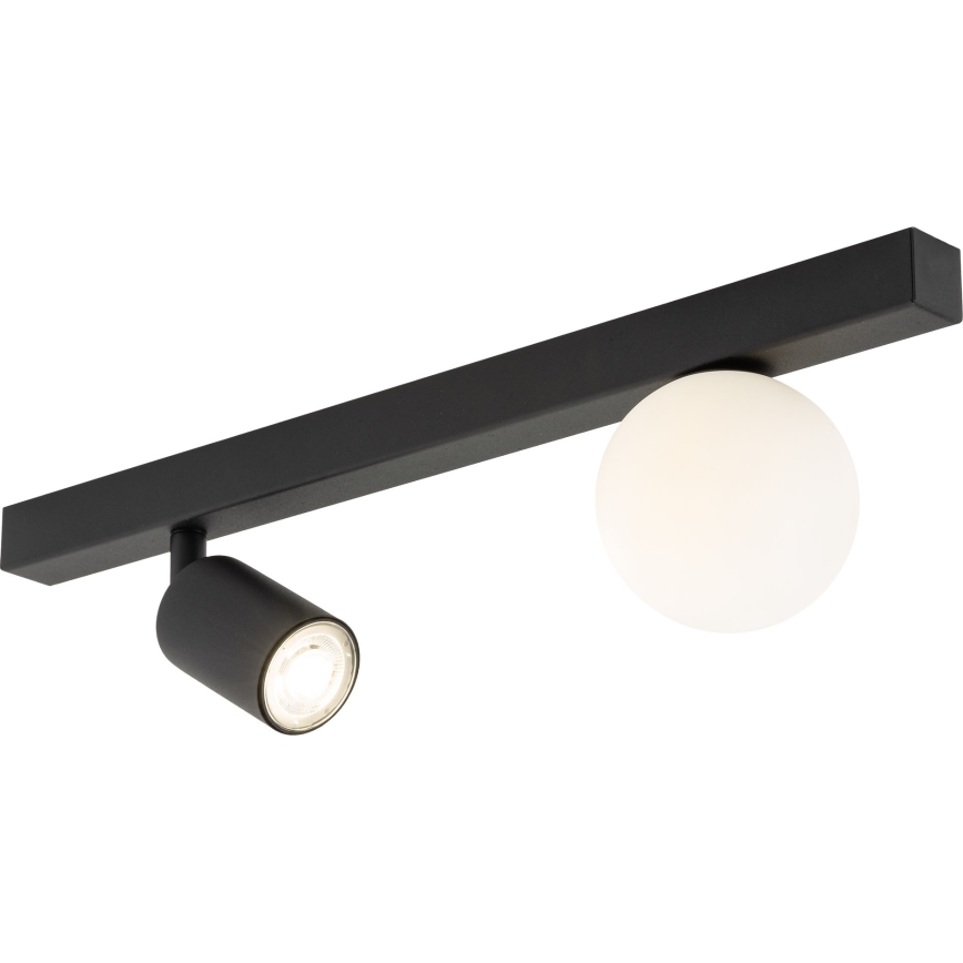 Спот VOX 1xG9/8W/230V + 1xGU10/10W черен