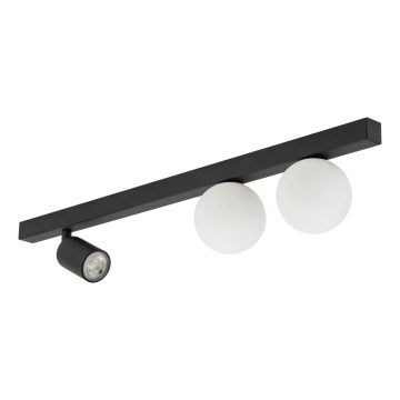 Спот VOX 2xG9/8W/230V + 1xGU10/10W черен