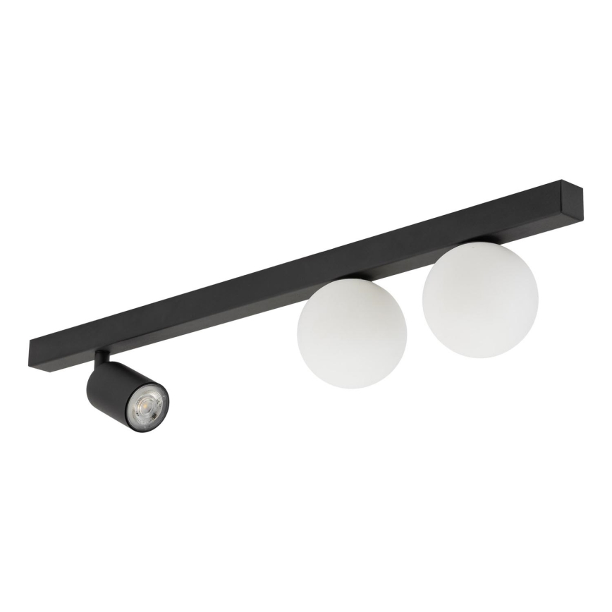 Спот VOX 2xG9/8W/230V + 1xGU10/10W черен