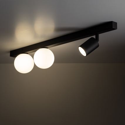 Спот VOX 2xG9/8W/230V + 1xGU10/10W черен