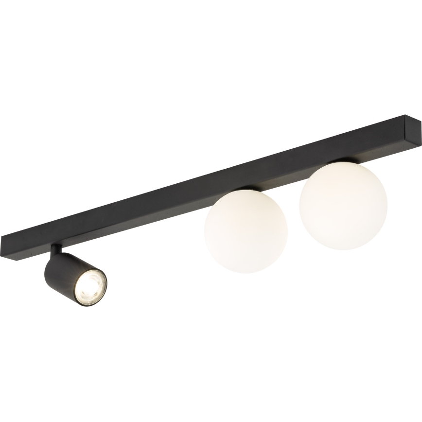 Спот VOX 2xG9/8W/230V + 1xGU10/10W черен