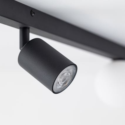 Спот VOX 2xG9/8W/230V + 1xGU10/10W черен