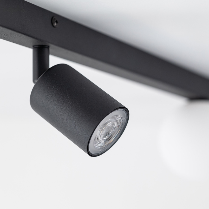 Спот VOX 2xG9/8W/230V + 1xGU10/10W черен