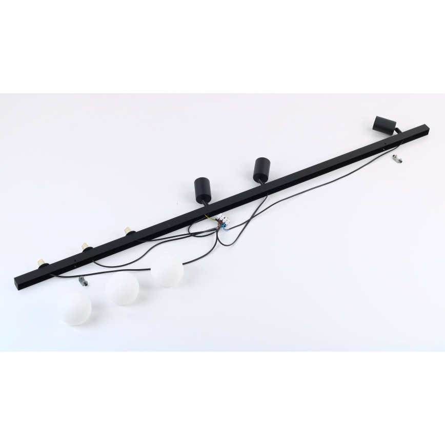 Спот VOX 3xG9/8W/230V + 3xGU10/10W черен