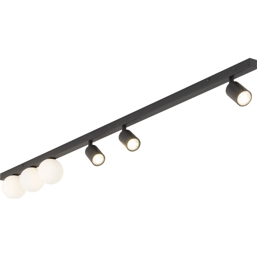 Спот VOX 3xG9/8W/230V + 3xGU10/10W черен