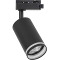 Спот за 1-фазна шинна система PIPE 1xGU10/10W/230V черен
