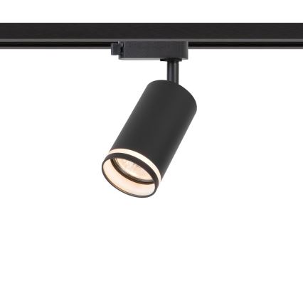 Спот за 1-фазна шинна система PIPE 1xGU10/10W/230V черен