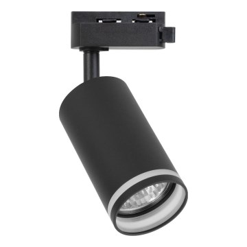 Спот за 1-фазна шинна система PIPE 1xGU10/10W/230V черен