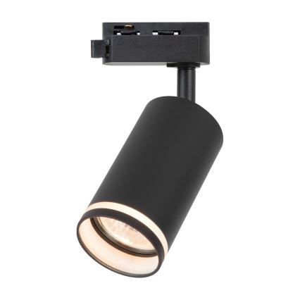 Спот за 1-фазна шинна система PIPE 1xGU10/10W/230V черен