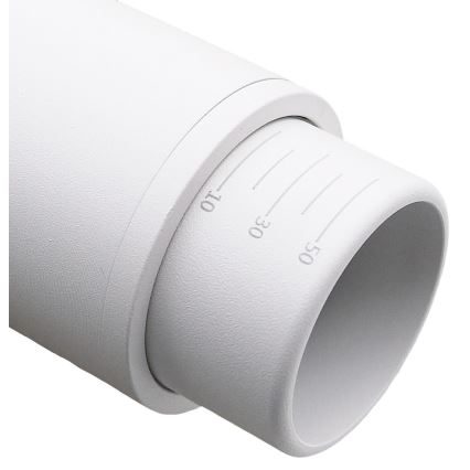 Спот за 3-фазна релсова система MICA 1xGU10/25W/230V бял