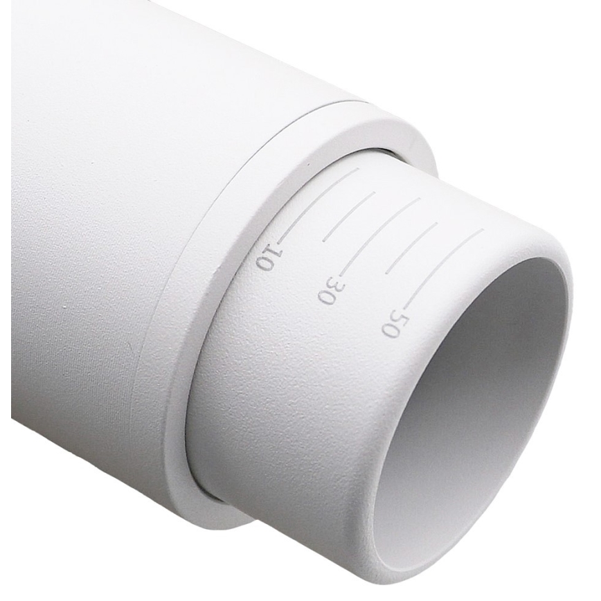 Спот за 3-фазна релсова система MICA 1xGU10/25W/230V бял