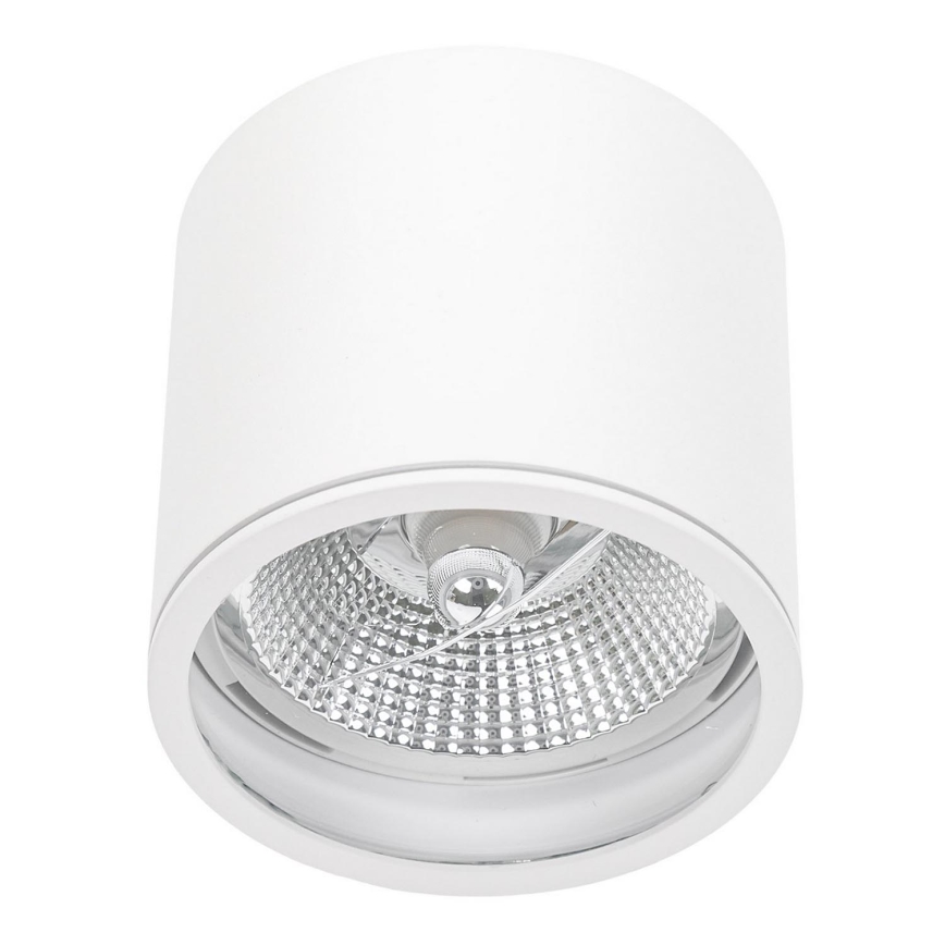 Спот за баня CHLOE AR111 1xGU10/12W/230V IP65 кръгла бял