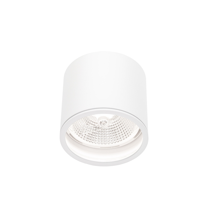 Спот за баня CHLOE AR111 1xGU10/12W/230V IP65 кръгла бял