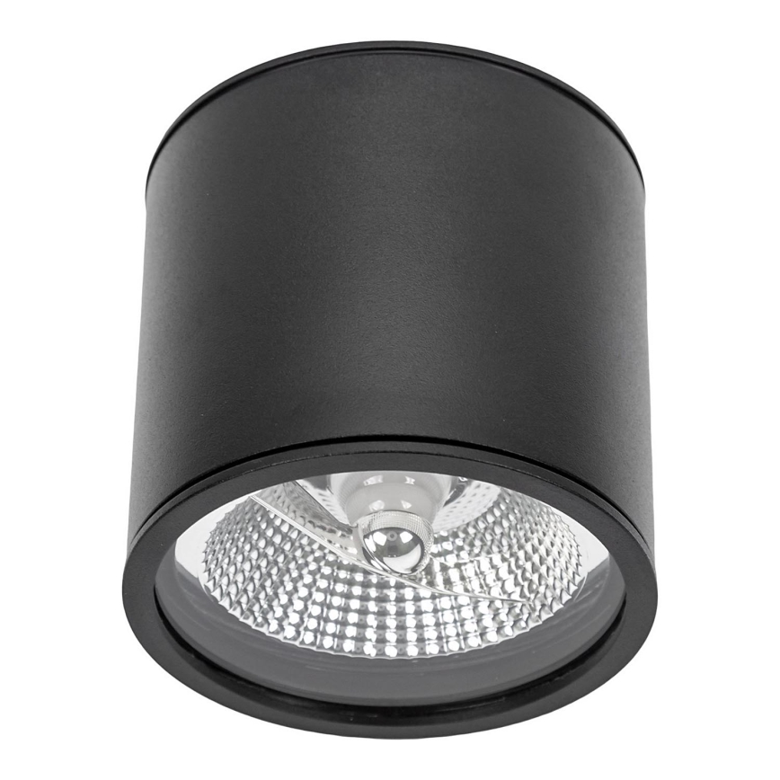 Спот за баня CHLOE AR111 1xGU10/12W/230V IP65 кръгла черен