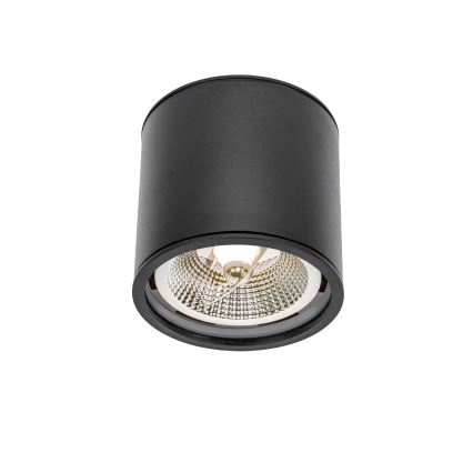 Спот за баня CHLOE AR111 1xGU10/12W/230V IP65 кръгла черен