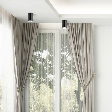 Спот за баня TURYN 1xGU10/10W/230V IP44 черен