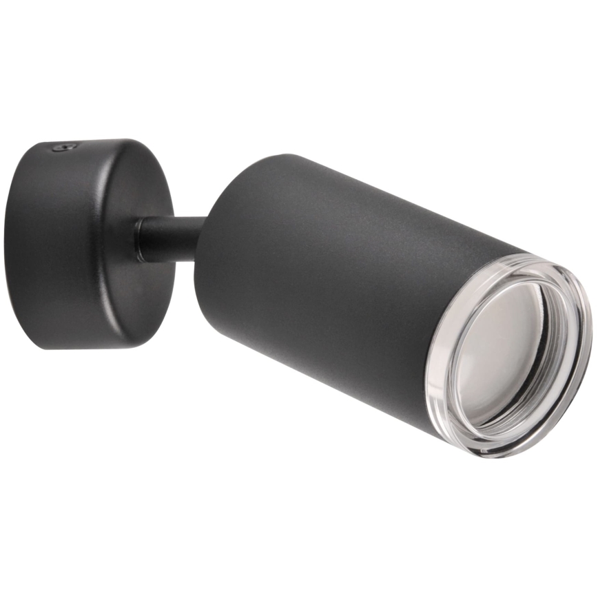 Спот за баня TURYN 1xGU10/10W/230V IP44 черен