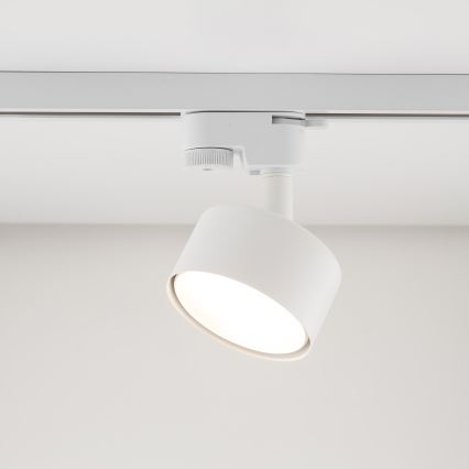 Спот за 1-фазна релсова система AVIA 1xGX53/15W/230V бял