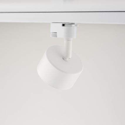 Спот за 1-фазна релсова система AVIA 1xGX53/15W/230V бял