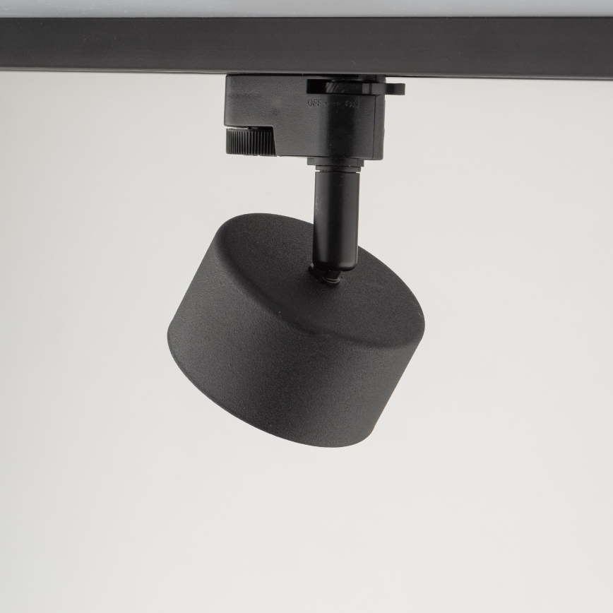 Спот за 1-фазна релсова система AVIA 1xGX53/15W/230V черен