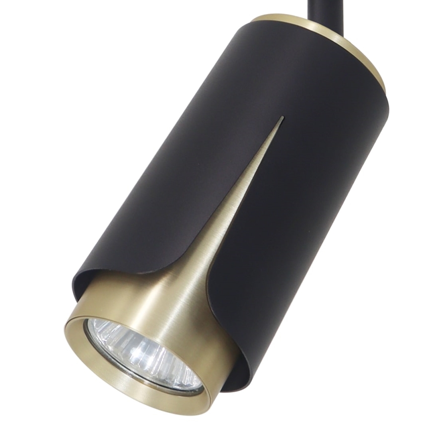 Спот за релсова система FLOWER 1xGU10/8W/230V черен