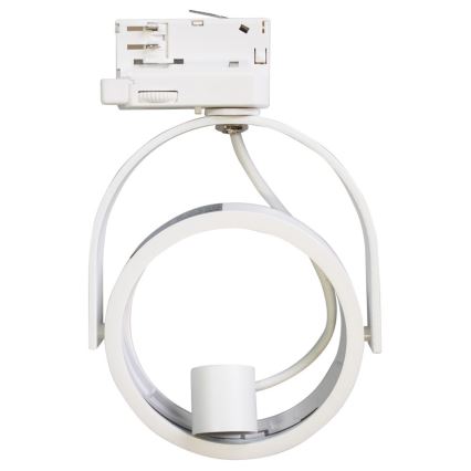 Спот за релсова система LUGAR AR111 1xGU10/25W/230V бял
