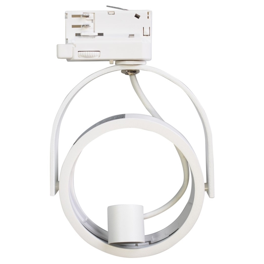 Спот за релсова система LUGAR AR111 1xGU10/25W/230V бял