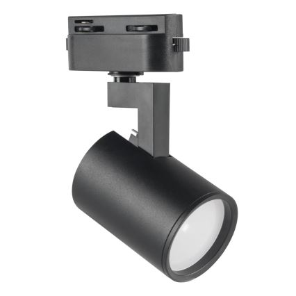Спот за релсова система LYNX 4xGU10/10W/230V + 2 x 75 cm релсова система черен